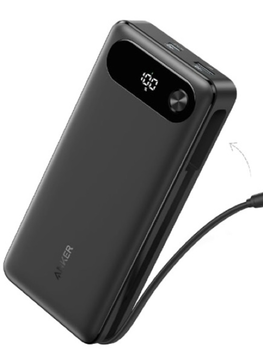 Anker Portable Power Bank Charger - Black